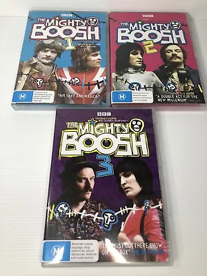 The Mighty Boosh Complete Seasons Series 1 2 & 3 DVD Box Set 1 - 3 R4 • $17.98