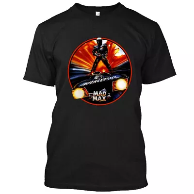 NWT NEW CUSTOM    Mad Max T-SHIRT MEN BLACK T-SHIRT SIZE XL • $18.99