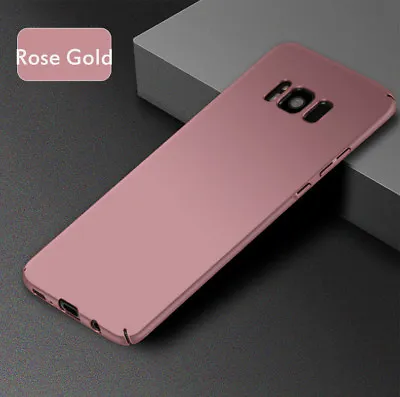 $8.99 • Buy Luxury Slim Matte Case For Samsung S8 / S8 Plus Thin Phone Mobile Protect Cover