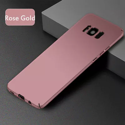 Luxury Slim Matte Case For Samsung S8 / S8 Plus Thin Phone Mobile Protect Cover • $8.99