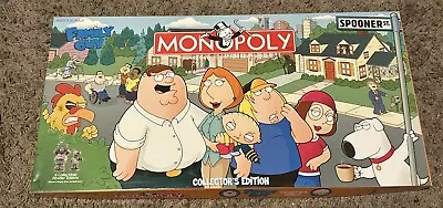 Monopoly Collectors Edition Family Guy 2012 Complete Pre-owned • $35