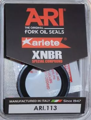 30mm Ceriani Betor Rickman Aermacchi 30 X 40 X8-12mm ITALY Fork Seal Kit ARI-113 • $28.65