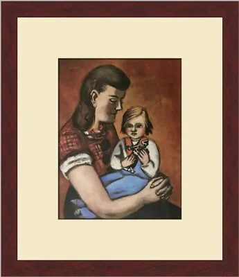 Max Beckmann Portrait Of Reitje And Nelly Lutjens Custom Framed Print • $75