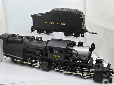 Brass O Scale Sunset Models 3rd Rail Erie Angus Camelback 0-8-8-0 #2600 3-Rail • $849