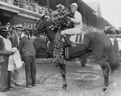 1934 Kentucky Winner CAVALCADE Glossy 8x10 Photo Poster Mark Gardner Print • $4.99