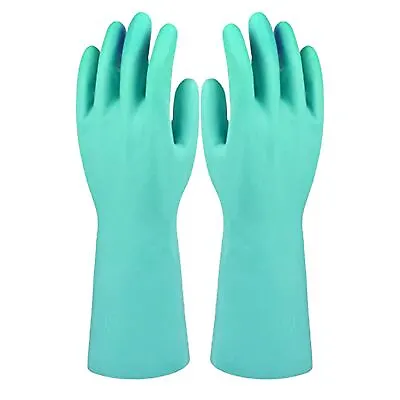 Marigold Industrial Gloves 12pk - Green Nitrile Rubber Category III Size XL 10 • £7.95
