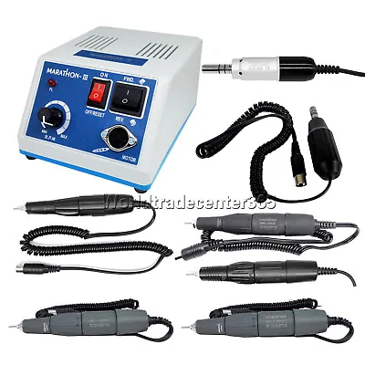 Dental Lab Micromotor N3 Marathon Motor Unit Electric 35K/45K RPM Handpiece NEW • $68.99