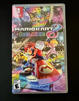 Mario Kart 8 Deluxe Nintendo Switch • $33.99