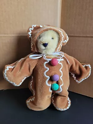 Muffy GingerBear Muffy VanderBear Gingerbread Bear Plush Stuffed Animal  • $12