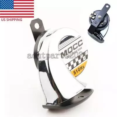 Chrome Motorcycle Loud Horn For Harley Davidson Touring Road King Electra Glide • $26.19