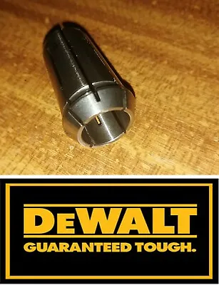 £14.99 • Buy Dewalt 1/2  (12.7mm) Router Collet