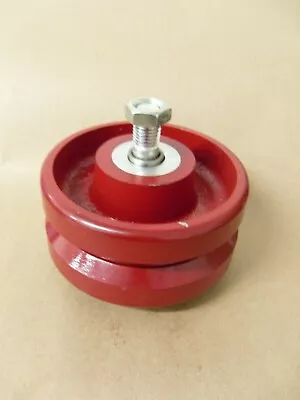 $50 • Buy V Groove Cast Iron Wheel 6 X2-3/4  6  Od, 2-3/4  Width, 3-1/4  Hub Length