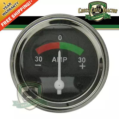 504677M91 Amp Meter For Massey Ferguson 135 150 165 20 2135 3165 • $19.92