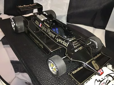 1:18 GP Replicas GPR 054B Ronnie Peterson Lotus 79 #6 1978 • £289.99