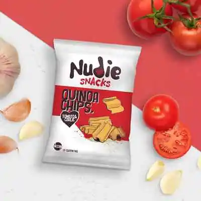 Quinoa Chips - Sundried Tomato & Garlic • £12.99