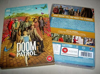 Doom Patrol: The Complete Second Season 2 DC Comic Superhero CW Network DVD • £5.99