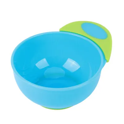 (Blue And Green Mixed Color) Food Masher Easy To Clean Bowl Baby Mash • £8.89