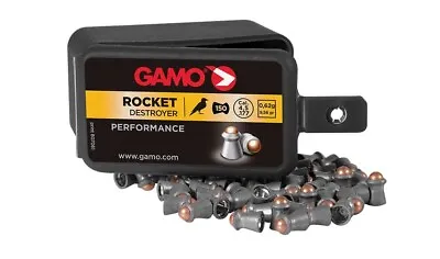 Gamo Rocket Destroyer 177 22 / 4.5 5.5mm Pellets For Air Gun Pistol Rifle Target • £12.09