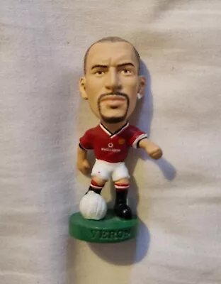 Corinthian Manchester United Juan Sebastian Veron Prostars Figure • £3