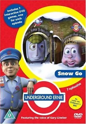 Underground Ernie DVD (2006) Gary Lineker Cert U Expertly Refurbished Product • £2.44