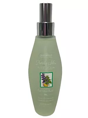 Bath & Body Works Purely Silk Body Splash Cool Citrus Basil 4.75 Oz NEW  • $62.99