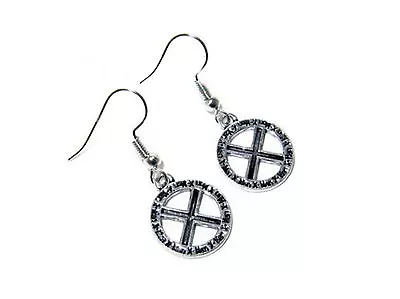 Marvel Comics X-Men Logo Cute Dangle Earrings Girl Cosplay W/Gift Box USA Seller • $8.97