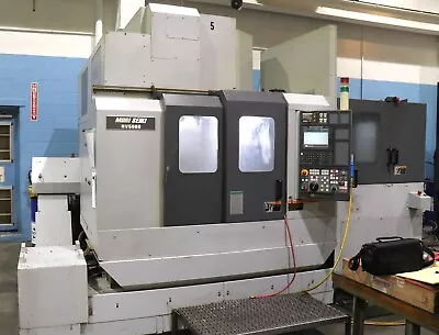 31.5  X 20  Y Mori Seiki NV5000A/40 Pallet Changer VERTICAL MACHINING CENTER MO • $34500