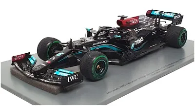 Spark 1/18 Scale 18S604 - F1 Mercedes AMG Winner Russian GP 2021 L. Hamilton • $252.58