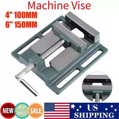 Jaw Open 4  /6  Drill Press Vice Bench Clamp Woodworking Vise Drilling Machine • $23.74