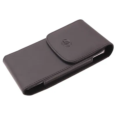 PHONE CASE BELT CLIP LEATHER HOLSTER COVER POUCH VERTICAL CARRY For CELL PHONES • $13.71