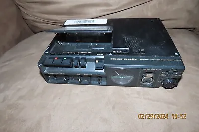 Marantz PMD222 Portable Field Professional Cassette Recorder 3 Head Analog Unit • $39.99