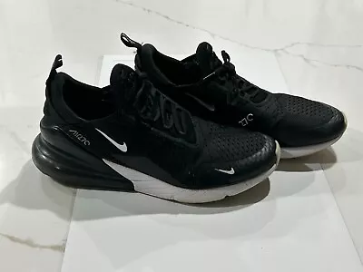 Nike Air Max 270 Black Anthracite White Men's Shoe Size 13 Running Sneaker • $49.94