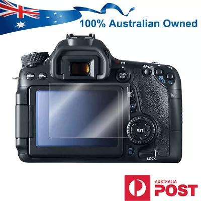 PET Screen Protector Guard For Canon EOS 90D 80D 70D DIGITAL CAMERA OZ • $4.99