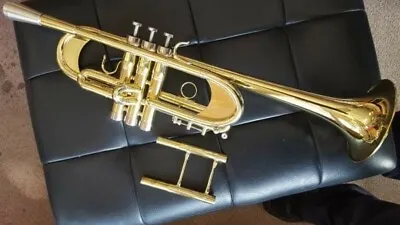 C Trumpet (w/Bb Leadpipes) Berkeley Gold Heavy Jazz W/D2H Heavy Cap Mouthpiece • $585