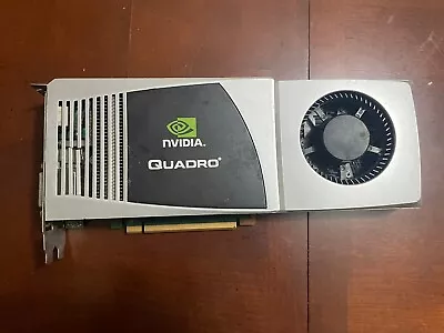 NVidia Quadro FX 4800 1.5GB PCI-E X16 DVI-I Port Graphics Card -- Tested • $18.99