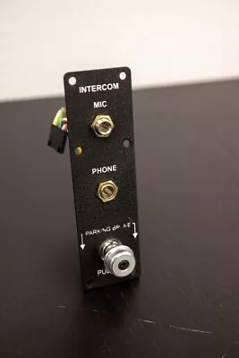 PFC Intercom/Headset Interface + Parking Brake For Home Flight Simulation Setup • $50