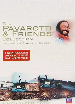 £50.88 • Buy The Pavarotti & Friends Collection: The Complete Concerts 1992-2000 (DVD)