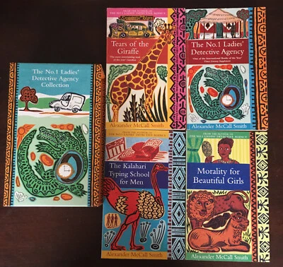 $30 • Buy Alexander McCall Smith - The No 1 Ladies' Detective Agency Collection - Box Set