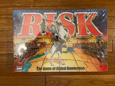  1998 Risk The Game Of Global Domination Parker Brothers Brand New Sealed • $45