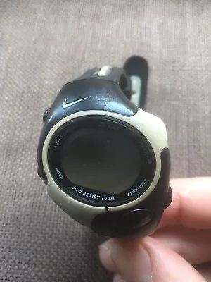 £29 • Buy Nike Sports Digital Watch WR 100m Stopwatch Not Checked