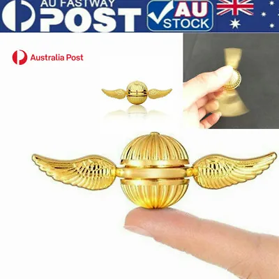 $12.99 • Buy Golden Snitch Fidget Hand Spinner Toy Harry Potter Spinners Gyro ADHD Autism AU