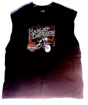 Harley Davidson 2007 Mason Ohio Sleeveless Graphics T-shirt-size 3xl - Read • $21.99