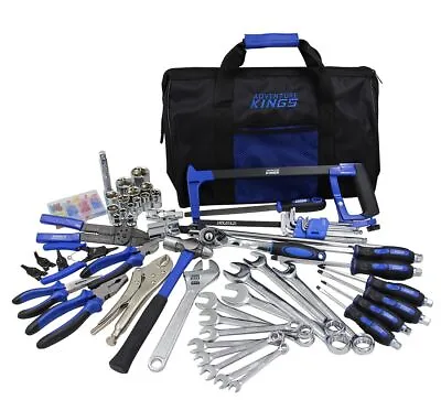 $149 • Buy Adventure Kings 150 PCS Tool Kit Car Home Repair Household Offroad Recovery 4WD