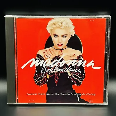 Madonna - You Can Dance (CD 1987 Sire Records)   CIB VG+ • $5.98