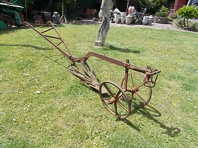£195 • Buy Horse Drawn Plough Excellent Feature Move Freely Vintage Old Barn Find(kell Bp2)