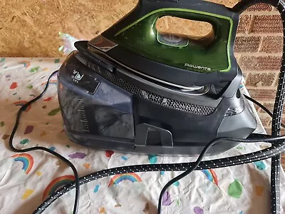 £149 • Buy ROWENTA DG9249GO STEAM Generator ( Barely Used Faulty No Steam) Rrp 300+