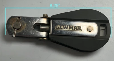 $49.99 • Buy Lewmar Size 3 Ocean Block 16mm      MV4858