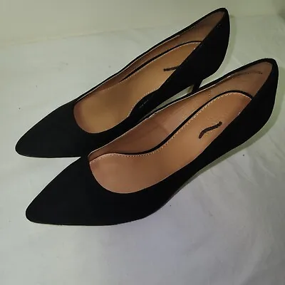 J.crew  Factory Sueded Heel Pumps Size 8.5 • $21