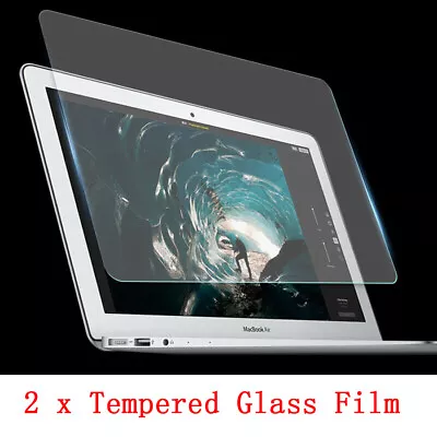 2x 9H Tempered Glass Guard Screen Protector For MacBook Pro Air 13 A2681  A2337 • $25.99