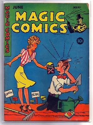 MAGIC COMICS #83 Blondie! Mandrake! Popeye! Vintage McKay Comic Book [1946] ~ G • $10